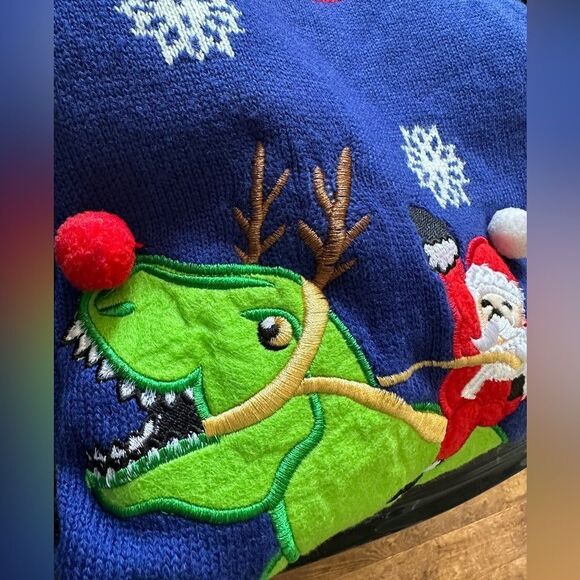 Joyland CHRISTMAS SWEATER XL YOUTH - Picture 2 of 5